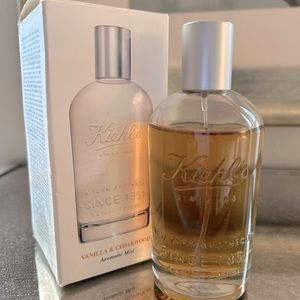 Kiehl’s Vanilla & Cedarwood Mist 90% full (3.4oz bottle)